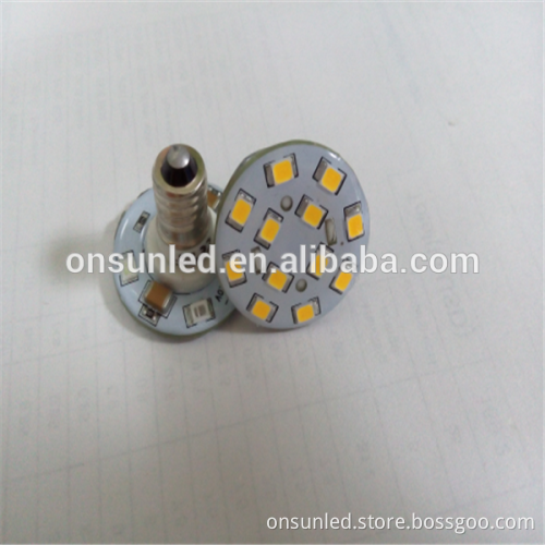 Super Brightness 2835led Amusement Led E14 60v 20led
